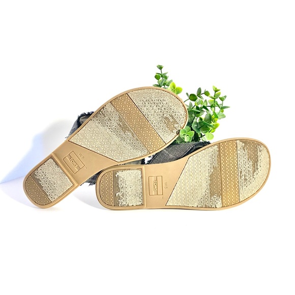Toms Fringe Vivian Sandal - Picture 4 of 4